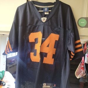 Chicago Bears Walter Payton #34 Reebok jersey size 48
